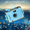 Children&#39;s Non-disposable Film Camera Retro Waterproof Shockproof Point And Shoot Camera For Snorkeling/Field Triping/Underwater