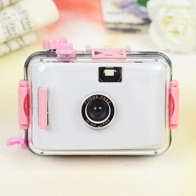 Children&#39;s Non-disposable Film Camera Retro Waterproof Shockproof Point And Shoot Camera For Snorkeling/Field Triping/Underwater