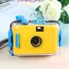 Children&#39;s Non-disposable Film Camera Retro Waterproof Shockproof Point And Shoot Camera For Snorkeling/Field Triping/Underwater