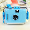 Children&#39;s Non-disposable Film Camera Retro Waterproof Shockproof Point And Shoot Camera For Snorkeling/Field Triping/Underwater